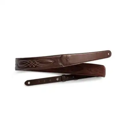 Taylor 2 Vegan Leather Strap Chocolate Brown