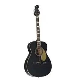 Fender Malibu Vintage Black