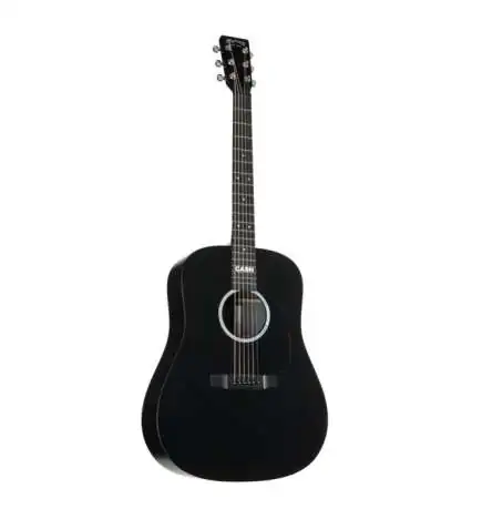 Martin Guitars DX Johnny Cash Black