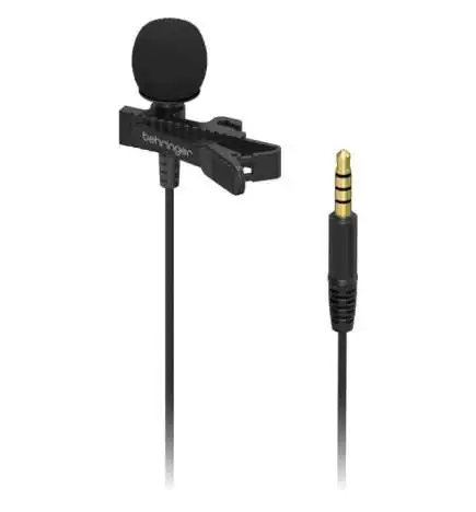 Behringer BC LAV Lavalier Microphone for Mobile Devices