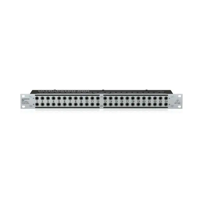 Behringer PX3000 Ultrapatch Pro symm. Patchbay, 2x 24 SteKli