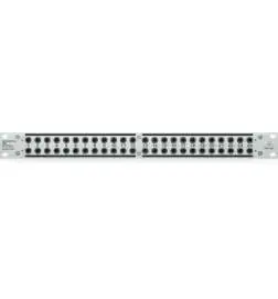 Behringer PX3000 Ultrapatch Pro symm. Patchbay, 2x 24 Stejack