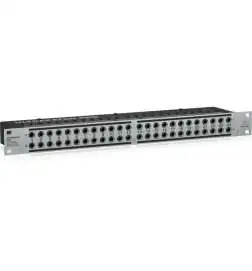 Behringer PX3000 Ultrapatch Pro sym. Patchbay, 2x 24 jacks