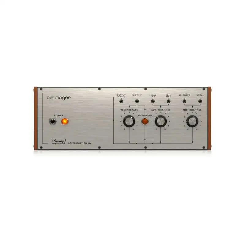 Behringer Spring Reverberation 646