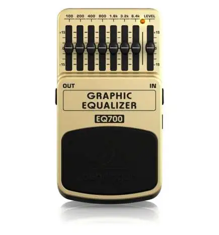 Behringer EQ-700, Equaliseur graphique 7 Bandes