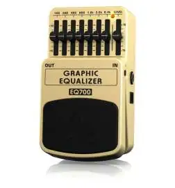 Behringer EQ700 GRAPHIC EQUALIZER