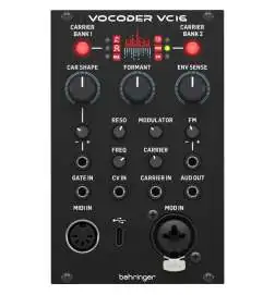 Behringer Vocoder VC16 Moduł efektowy