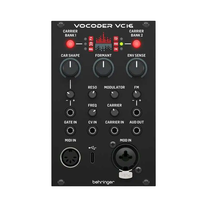 Behringer Vocoder VC16 Effekt-Modul