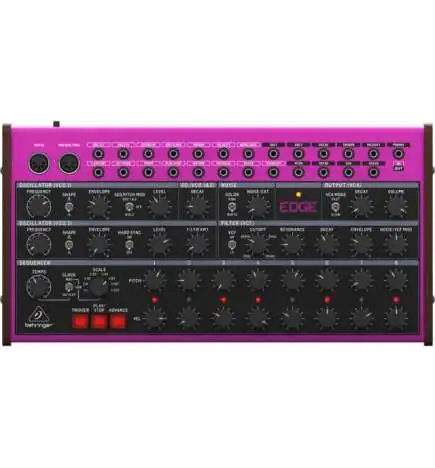 Behringer Edge sintetizador