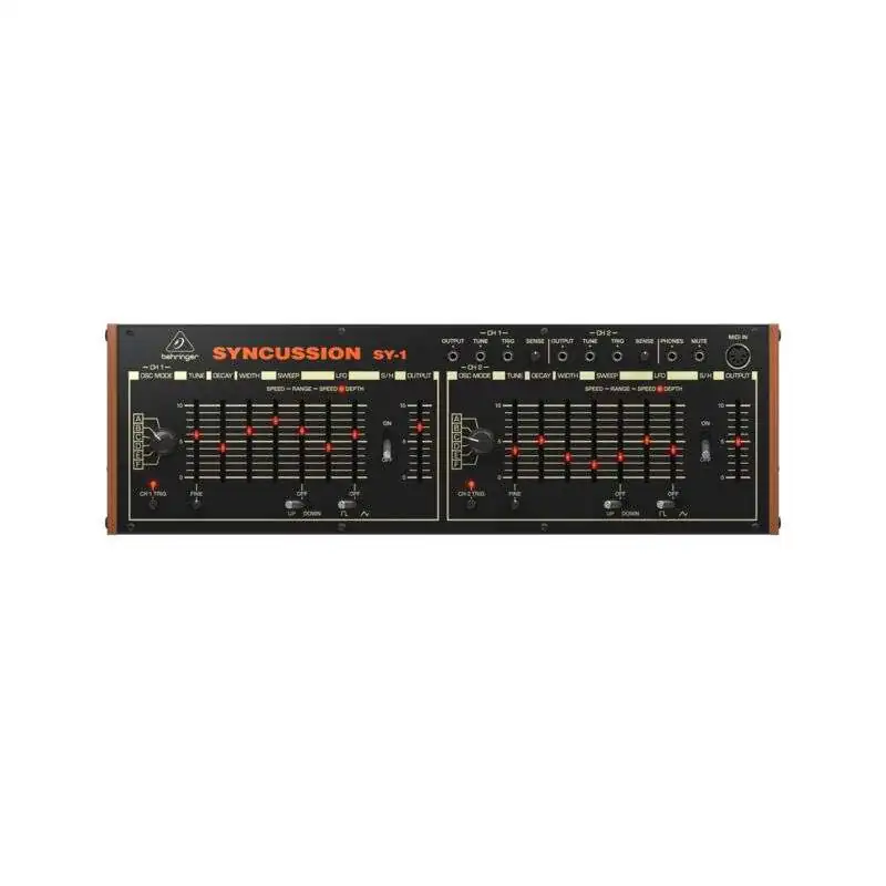 Behringer Syncussion SY-1 Synthesizer