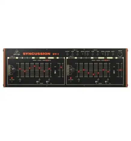 Behringer Syncussion SY-1 Synth