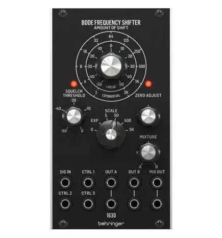 Behringer Bode Frequency Shifter 1630 Módulo de efeitos
