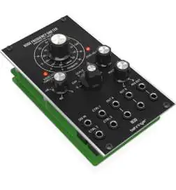 Behringer Bode Frequency Shifter 1630 Módulo de efeitos