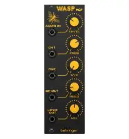 Behringer Wasp VCF Modules de filtre