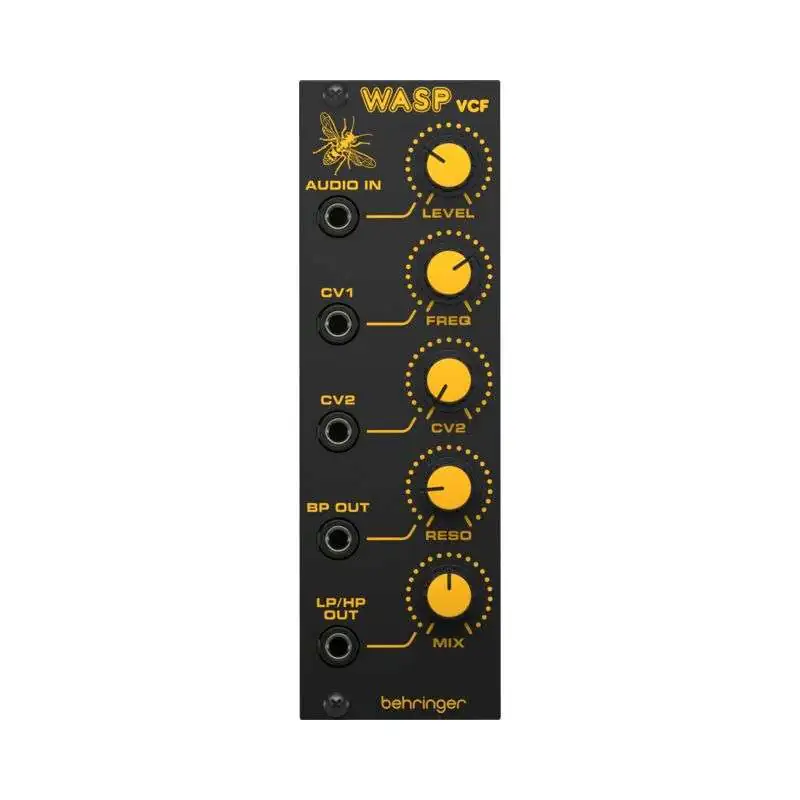 Behringer Wasp VCF Synthesizer filtermodules
