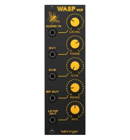 Behringer Wasp VCF Synthesizer filtermodules