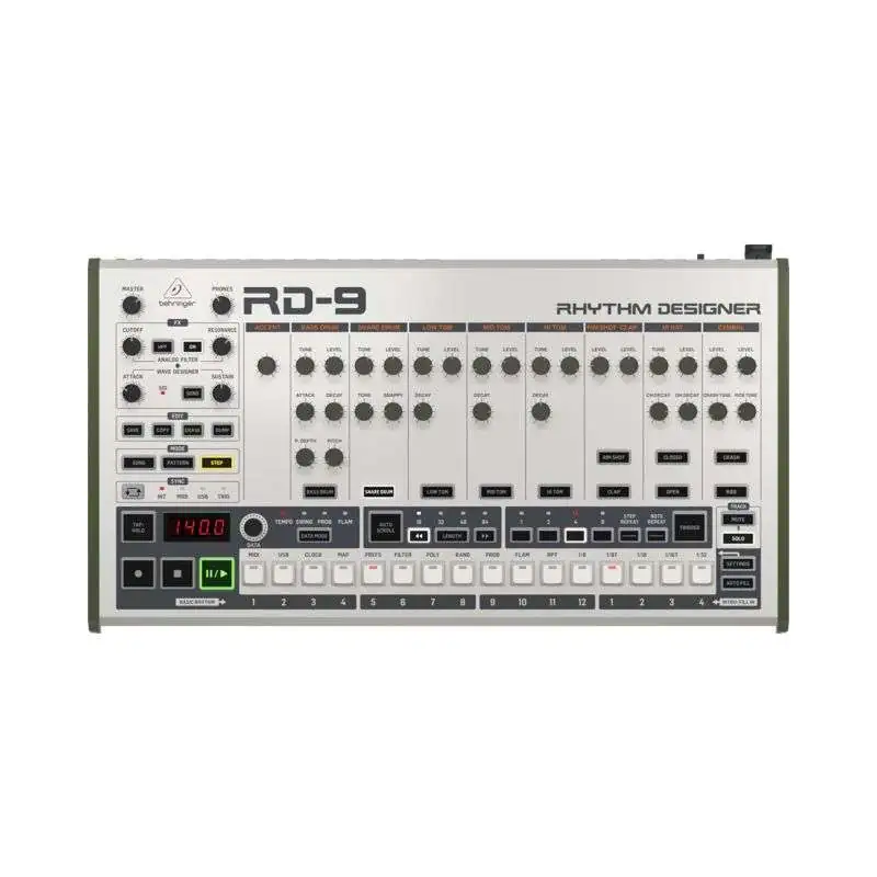 Behringer RD-9 Rhythm Designer Caja de ritmos