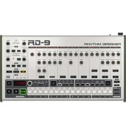 Behringer RD-9 Rhythm Designer groovebox