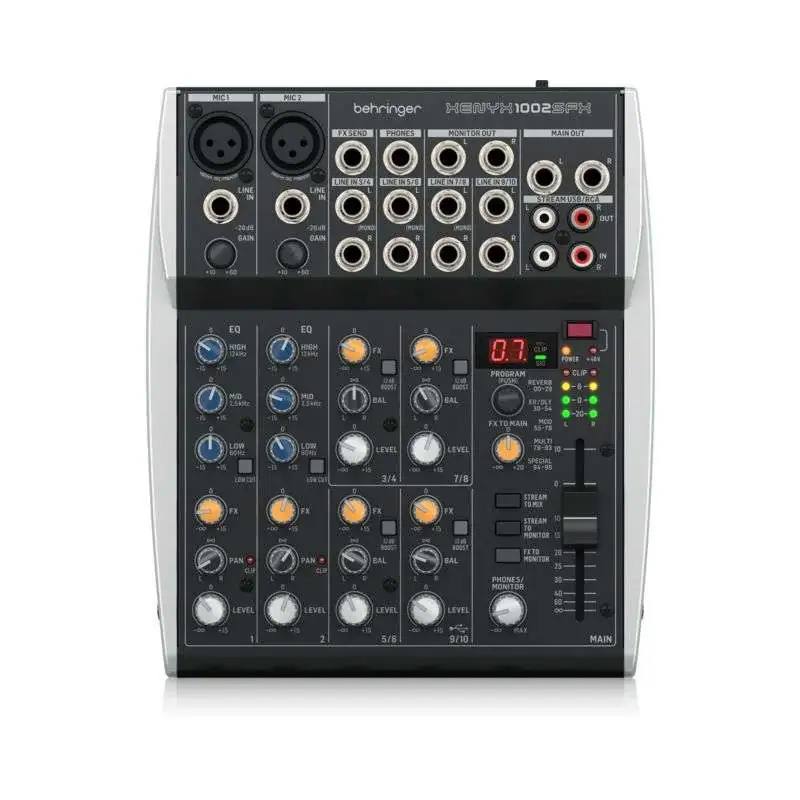 Behringer XENYX 1002SFX Analog mixing console