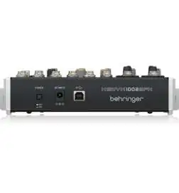 Behringer XENYX 1002SFX Analog mixing console