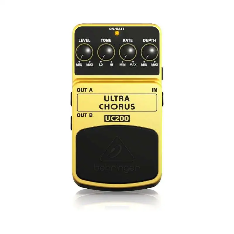 Behringer UC200 pédale d'effet Chorus