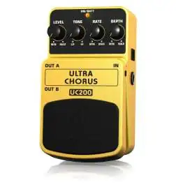 Behringer UC200 pédale d effet Chorus