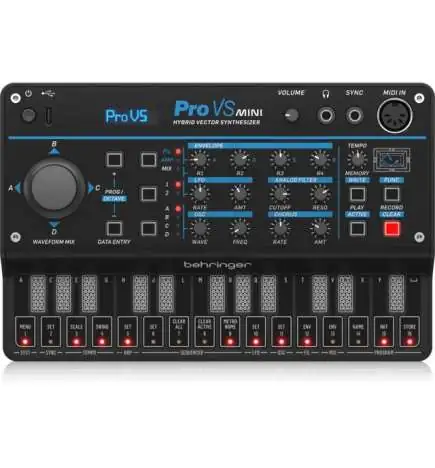 Behringer Pro VS Mini Synthétiseur