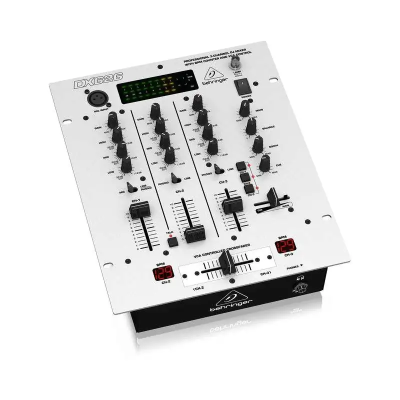Behringer DX626 Pro DJ Mixer