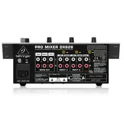 Behringer DX626 Pro DJ Mixer