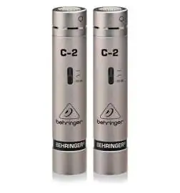 Behringer C-2 Condenser microphone