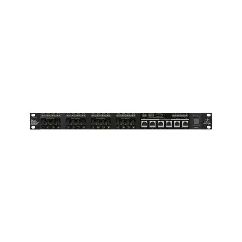 Behringer Powerplay P16-I Module entrée 16 canaux Behringer Powerplay P16-I Module entrée 16 canaux