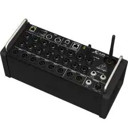 Behringer XR18 X-Air avec pilotage Ipad