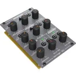 Behringer 172 Phase Shifter Delay LFO Gate Delay