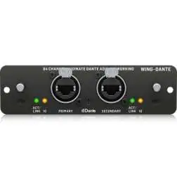 Behringer WING-Dante