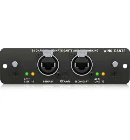 Behringer WING-Dante