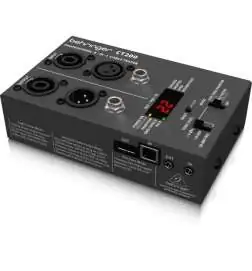 Behringer CT200 Kabeltester 8-in-1 Microprocessor-Controlled