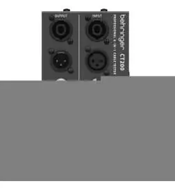 Behringer CT200 Cable Tester 8-in-1 Microprocessor-Controlled