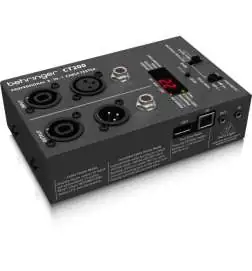 Behringer CT200 Kabeltester 8-in-1 Microprocessor-Controlled