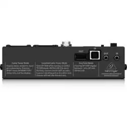 Behringer CT200 Cable Tester 8-in-1 Microprocessor-Controlled