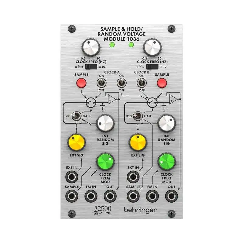 Behringer 1036 Sample & Hold / Random Voltage
