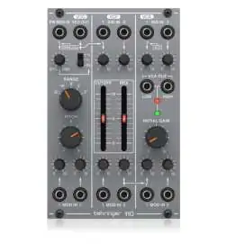 Behringer 110 VCO VCF VCA Synth Módulo