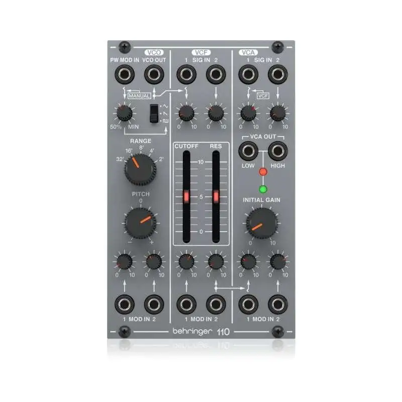Behringer 110 VCO/VCF/VCA Synth Modulo