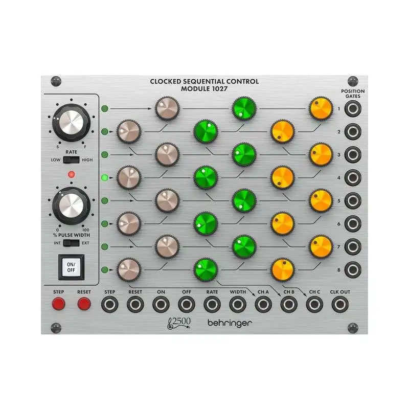 Behringer Clocked Sequential Ctrl 1027