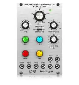 Behringer Multimode Filter Resonator 1047
