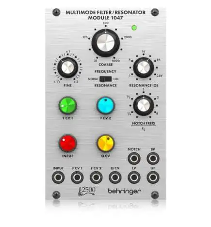 Behringer Multimode Filter Resonator 1047
