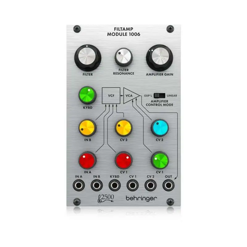 Behringer Filtamp-1006 Synth Filter Modules