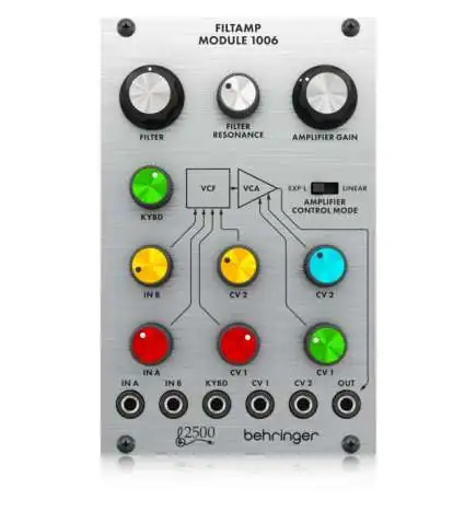 Behringer Filtamp-1006 Synth Filter Modules