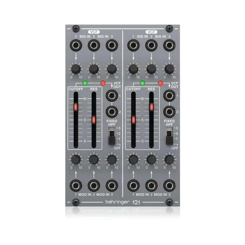 Behringer 121 Dual VCF Synthesizer-Filter