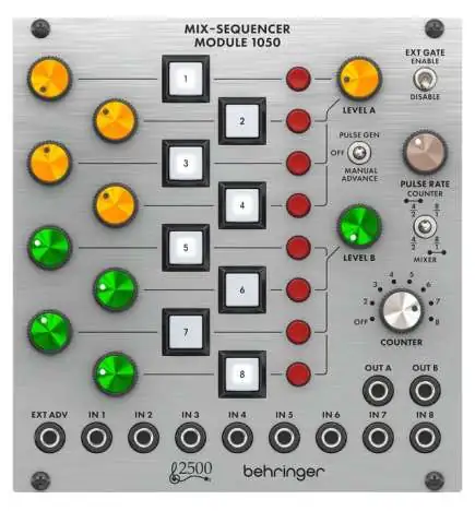Behringer Mix-Sequencer 1050