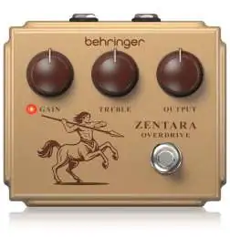 Behringer Zentara Overdrive